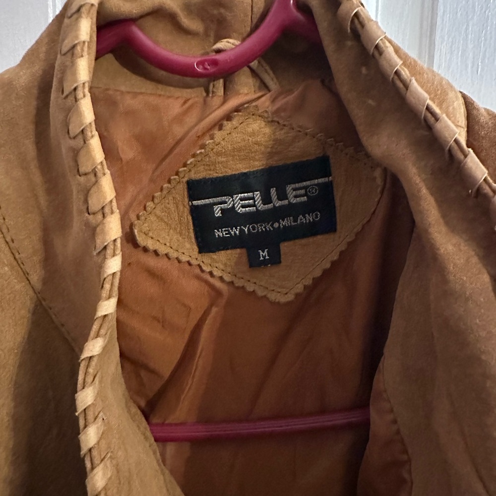 Suede jacket - Picture 2 of 8
